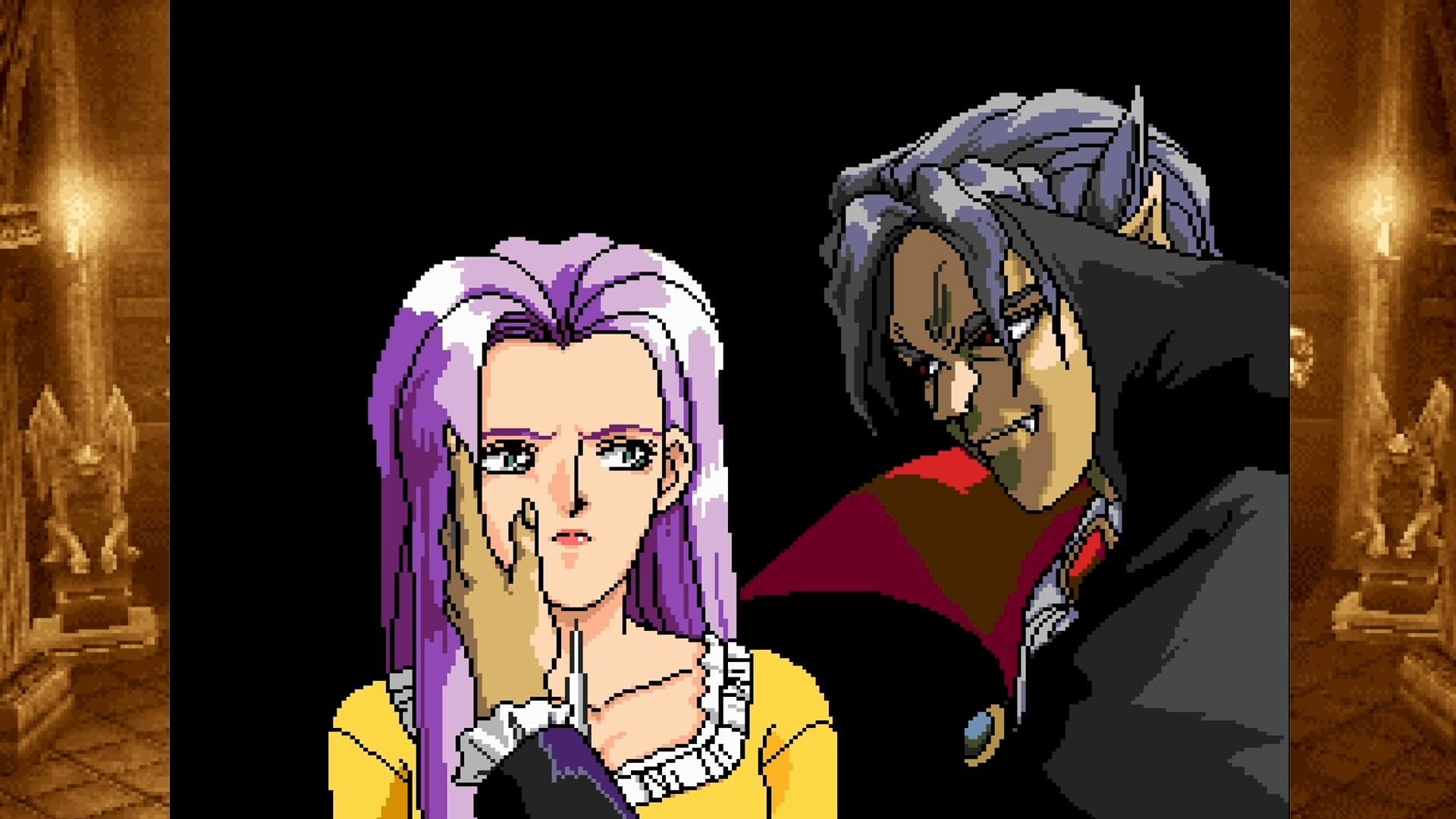 Castlevania Rondo of Blood - геймплей игры на PlayStation Portable